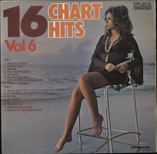 Various-Pop 16 Chart Hits Vol. 6 vinyl LP album (LP record) UK 7VALPCH765547
