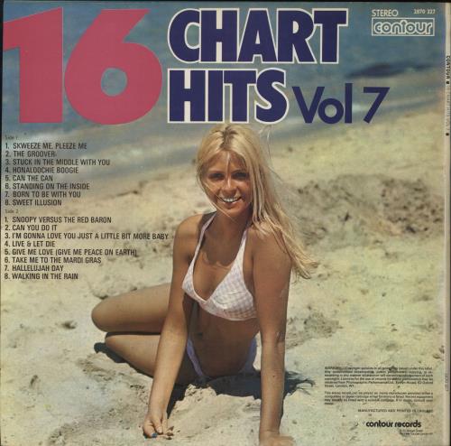 Various-Pop 16 Chart Hits Vol. 7 vinyl LP album (LP record) UK 7VALPCH765548