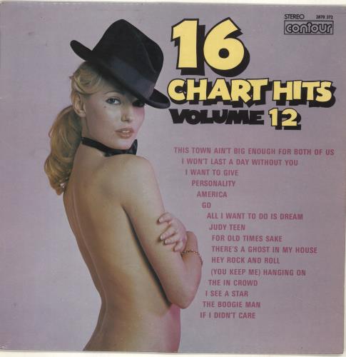 Various-Pop 16 Chart Hits Volume 12 vinyl LP album (LP record) UK 7VALPCH693081