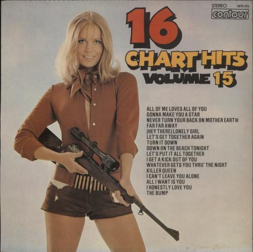 Various-Pop 16 Chart Hits Volume 15 vinyl LP album (LP record) UK 7VALPCH765554