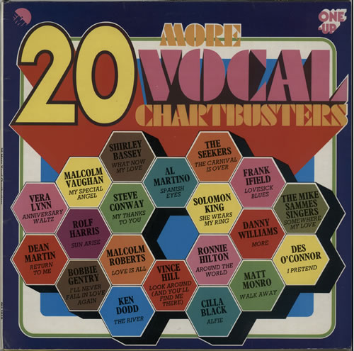 Various-Pop 20 More Vocal Chartbusters vinyl LP album (LP record) UK 7VALPMO642281