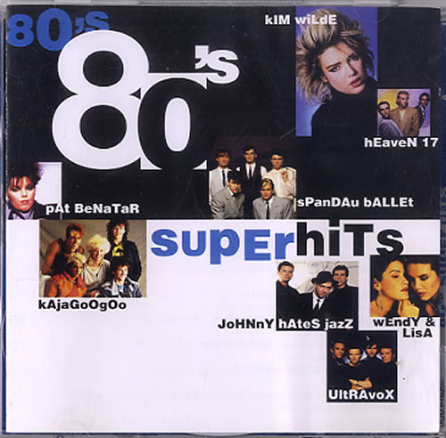 Various-Pop 80's Superhits 2 CD album set (Double CD) UK 7VA2CSS618343