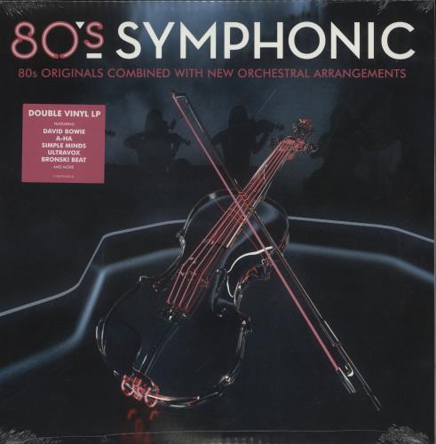 Various-Pop 80's Symphonic - Sealed 2-LP vinyl record set (Double LP Album) UK 7VA2LSS878037
