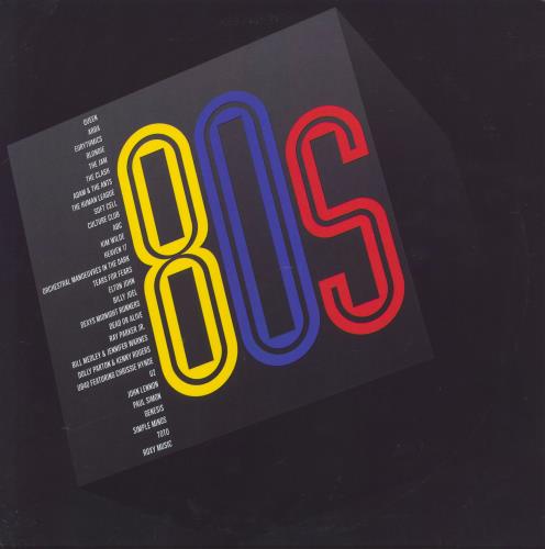 Various-Pop 80s 2-LP vinyl record set (Double LP Album) UK 7VA2LS825977