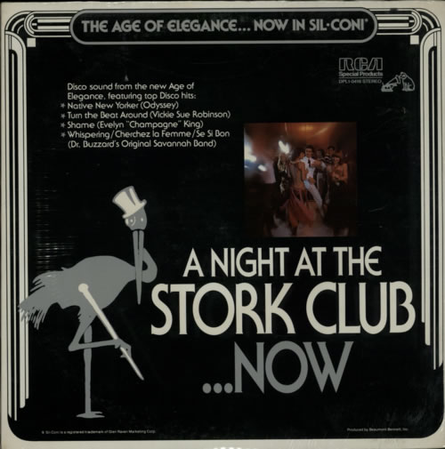 Various-Pop A Night At The Stork Club ...Then ...Now - Sealed vinyl LP album (LP record) US 7VALPAN620159