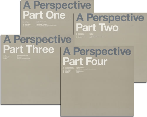 Various-Pop A Perspective 1988 - 1999 4-LP vinyl album record set UK 7VA4LAP198053