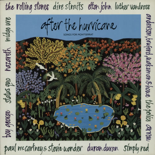 Various-Pop After The Hurricane vinyl LP album (LP record) UK 7VALPAF617404