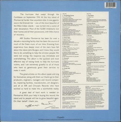 Various-Pop After The Hurricane vinyl LP album (LP record) UK 7VALPAF617404