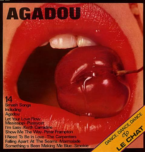 Various-Pop Agadou vinyl LP album (LP record) Israeli 7VALPAG285261