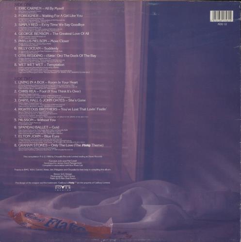 Various-Pop All By Myself vinyl LP album (LP record) UK 7VALPAL571767
