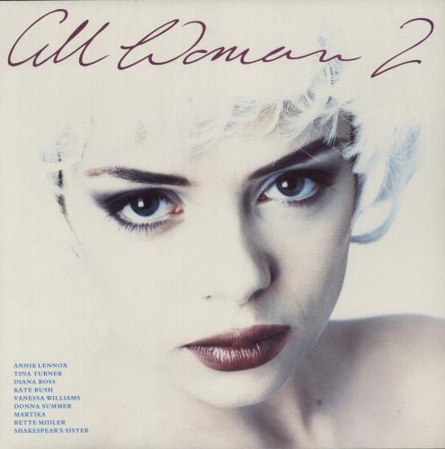 Various-Pop All Woman 2 vinyl LP album (LP record) UK 7VALPAL877091