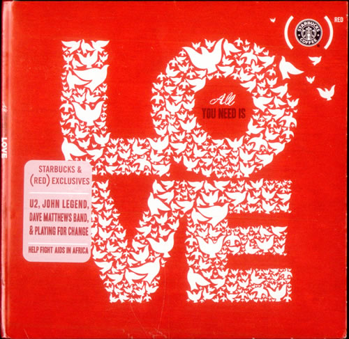 Various-Pop All You Need Is Love - Sealed CD single (CD5 / 5") US 7VAC5AL507263