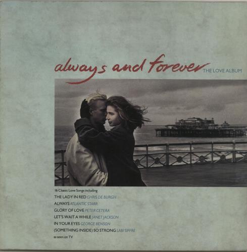 Various-Pop Always And Forever - The Love Album vinyl LP album (LP record) UK 7VALPAL285306