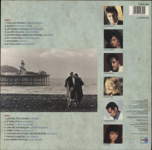 Various-Pop Always And Forever - The Love Album vinyl LP album (LP record) UK 7VALPAL285306