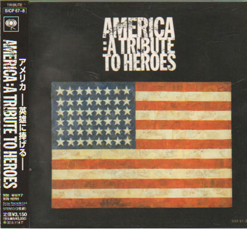 Various-Pop America : A Tribute To Heroes 2 CD album set (Double CD) Japanese 7VA2CAM640043