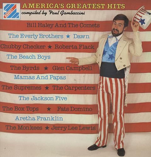 Various-Pop America's Greatest Hits 2-LP vinyl record set (Double LP Album) UK 7VA2LAM333949