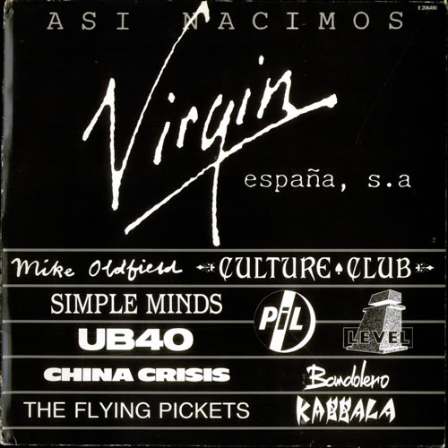 Various-Pop Asi Nacimos vinyl LP album (LP record) Spanish 7VALPAS516100