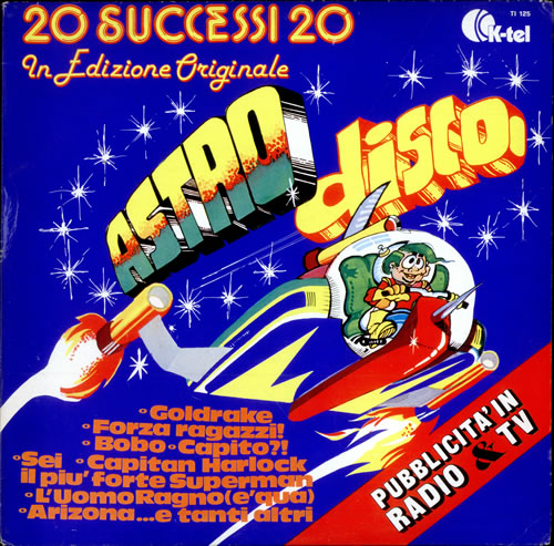 Various-Pop Astro Disco vinyl LP album (LP record) Italian 7VALPAS508423