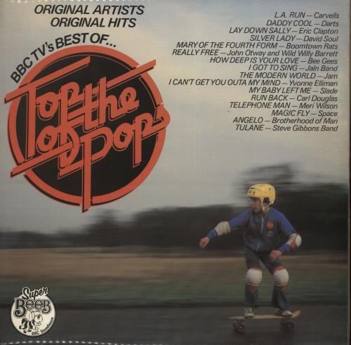 Various-Pop BBC TV's Best Of... Top Of The Pops Vol. 6 vinyl LP album (LP record) UK 7VALPBB710081