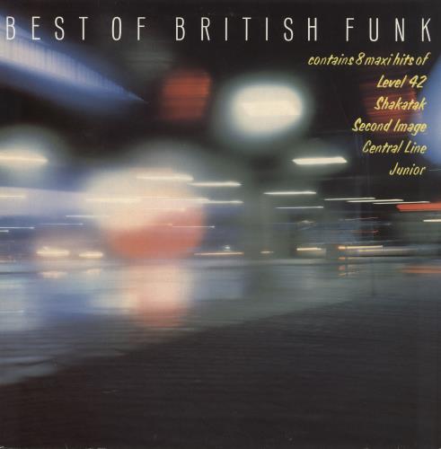 Various-Pop Best Of British Funk vinyl LP album (LP record) Dutch 7VALPBE732709
