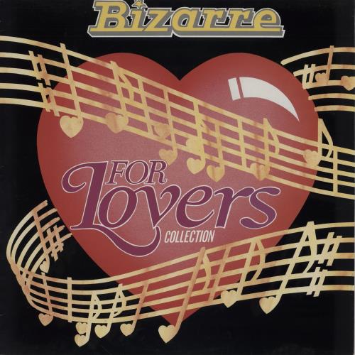 Various-Pop Bizarre - For Lovers Collection vinyl LP album (LP record) UK 7VALPBI750166