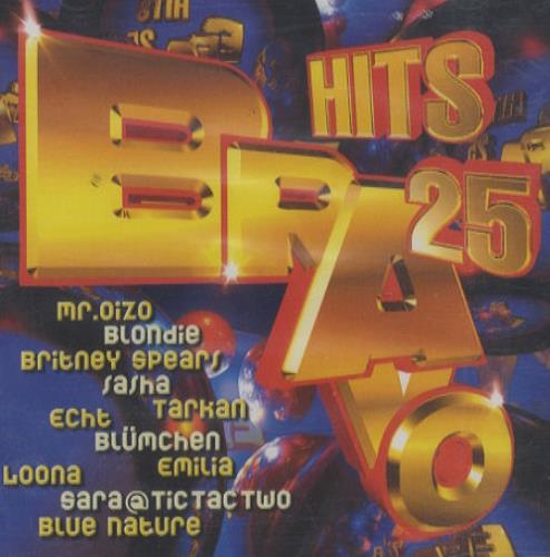 Various-Pop Bravo Hits 25 2 CD album set (Double CD) German 7VA2CBR142794