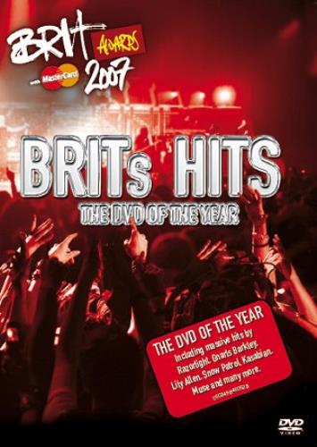 Various-Pop Brits 2007 DVD UK 7VADDBR388414