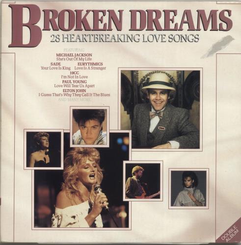 Various-Pop Broken Dreams 2-LP vinyl record set (Double LP Album) UK 7VA2LBR449229