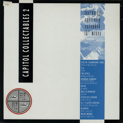 Various-Pop Capitol Collectables 2 vinyl LP album (LP record) UK 7VALPCA589303