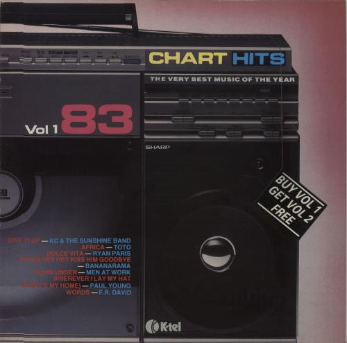 Various-Pop Chart Hits 83 - Vols. 1 & 2 2-LP vinyl record set (Double LP Album) UK 7VA2LCH676766