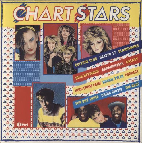 Various-Pop Chart Stars vinyl LP album (LP record) UK 7VALPCH857064
