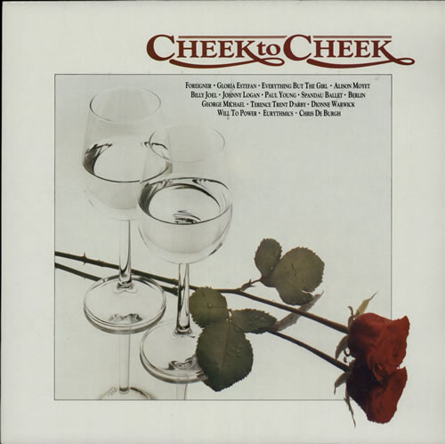 Various-Pop Cheek To Cheek vinyl LP album (LP record) UK 7VALPCH292974
