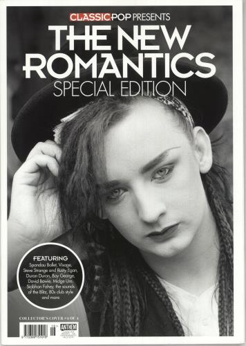 Various-Pop Classic Pop Presents The New Romantics - Boy George cover magazine UK 7VAMACL736722