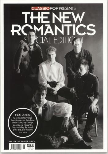 Various-Pop Classic Pop Presents The New Romantics - Spandau Ballet cover magazine UK 7VAMACL736719