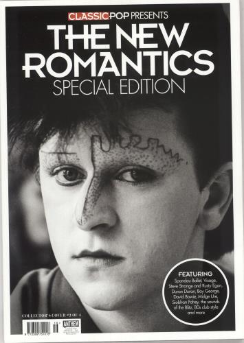 Various-Pop Classic Pop Presents The New Romantics - Steve Strange cover magazine UK 7VAMACL736721