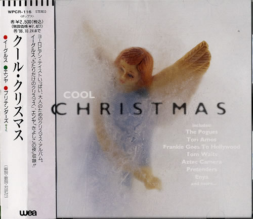Various-Pop Cool Christmas CD album (CDLP) Japanese 7VACDCO552151