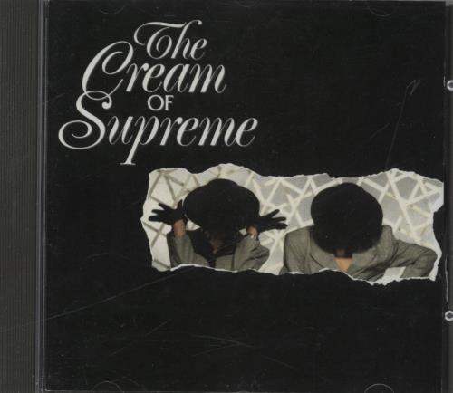 Various-Pop Cream Of Supreme CD album (CDLP) UK 7VACDCR597307