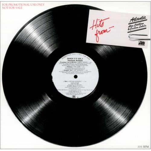 Various-Pop Dance 2 It Volume 1 vinyl LP album (LP record) US 7VALPDA423491