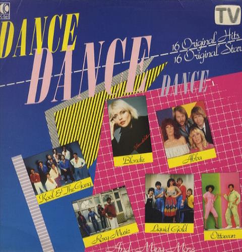 Various-Pop Dance Dance Dance vinyl LP album (LP record) Finnish 7VALPDA289841