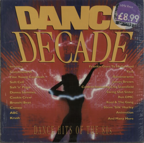 Various-Pop Dance Decade - Sealed 2-LP vinyl record set (Double LP Album) UK 7VA2LDA621599