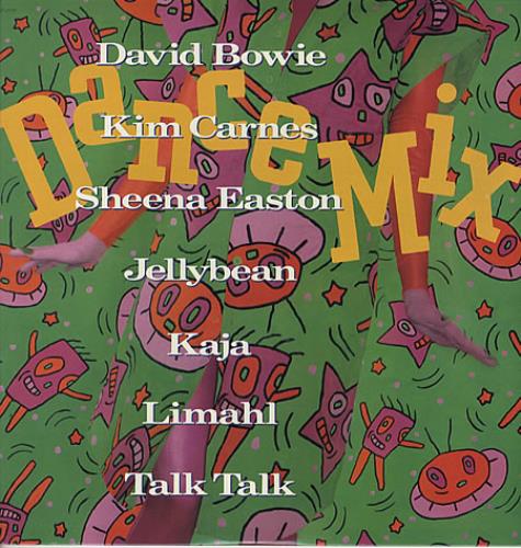 Various-Pop Dance Mix vinyl LP album (LP record) US 7VALPDA336830