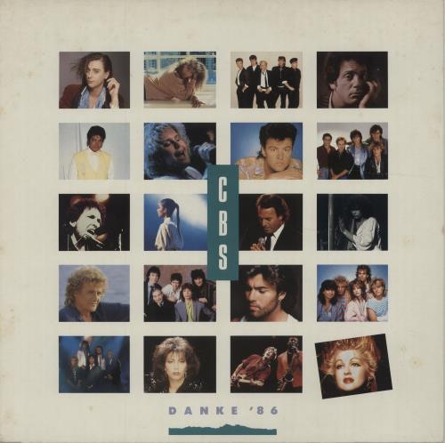 Various-Pop Danke '86 vinyl LP album (LP record) German 7VALPDA676708