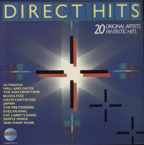 Various-Pop Direct Hits vinyl LP album (LP record) UK 7VALPDI634418