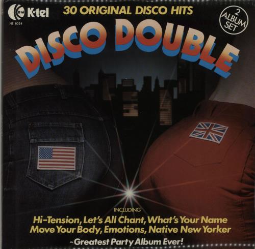 Various-Pop Disco Double 2-LP vinyl record set (Double LP Album) UK 7VA2LDI298101