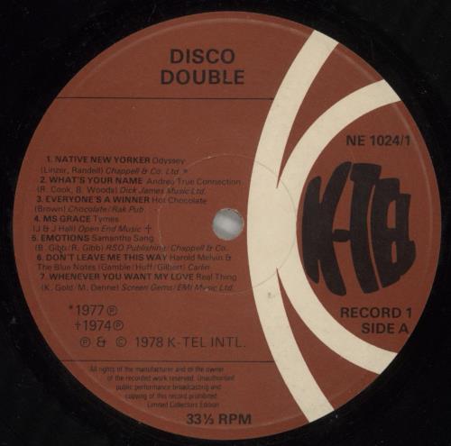 Various-Pop Disco Double 2-LP vinyl record set (Double LP Album) UK 7VA2LDI298101