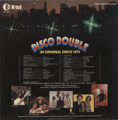 Various-Pop Disco Double 2-LP vinyl record set (Double LP Album) UK 7VA2LDI298101