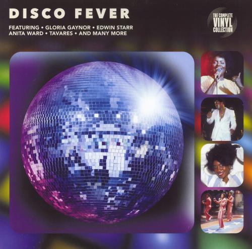 Various-Pop Disco Fever vinyl LP album (LP record) UK 7VALPDI825593