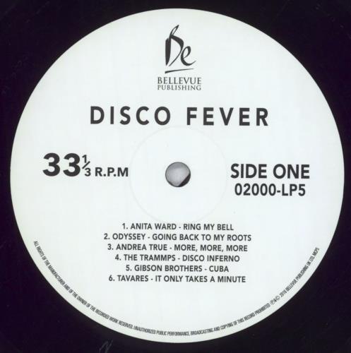 Various-Pop Disco Fever vinyl LP album (LP record) UK 7VALPDI825593