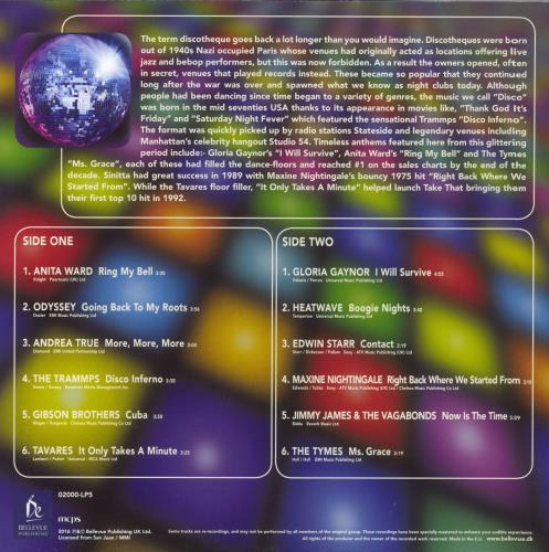 Various-Pop Disco Fever vinyl LP album (LP record) UK 7VALPDI825593