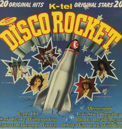 Various-Pop Disco Rocket vinyl LP album (LP record) UK 7VALPDI412074
